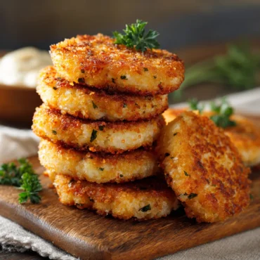 Frozen Hash Brown Patties in Ninja Air Fryer