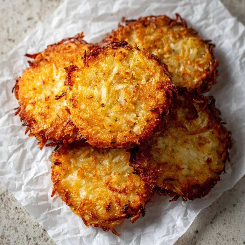 Easy Frozen Hash Brown Patties in Ninja Air Fryer – 5 Steps 9 Frozen Hash Brown Patties in Ninja Air Fryer