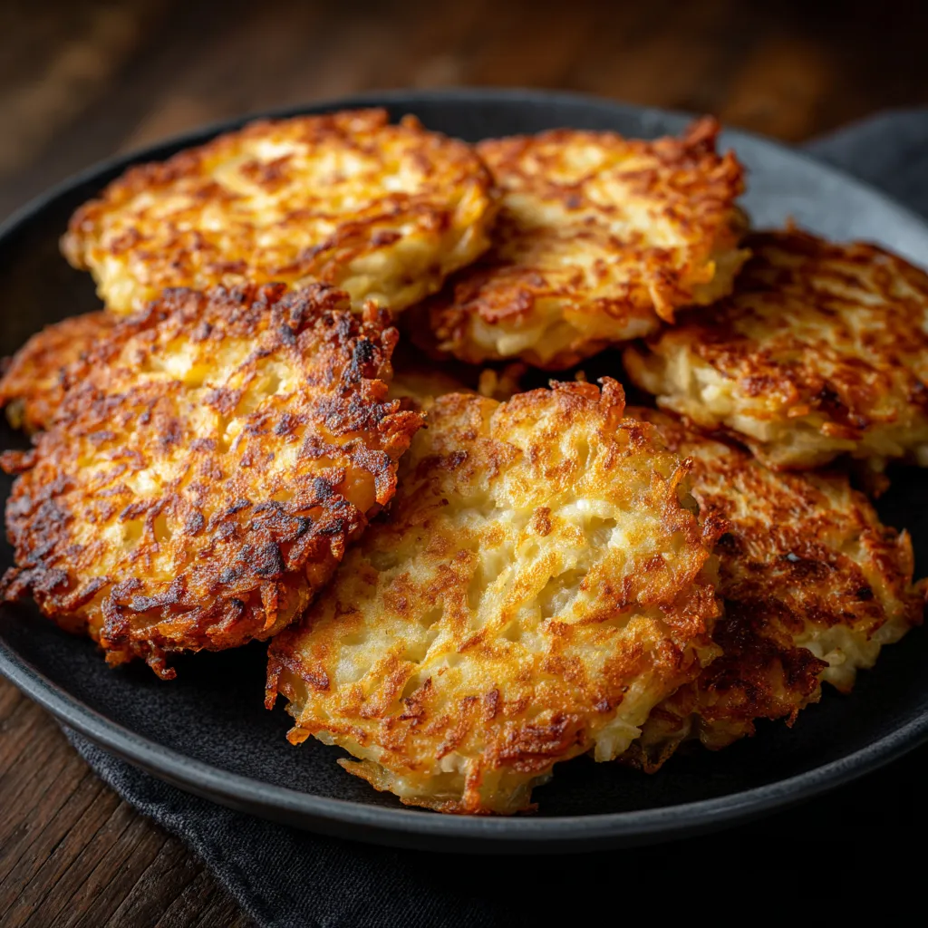 Easy Frozen Hash Brown Patties in Ninja Air Fryer – 5 Steps 2 Frozen Hash Brown Patties in Ninja Air Fryer