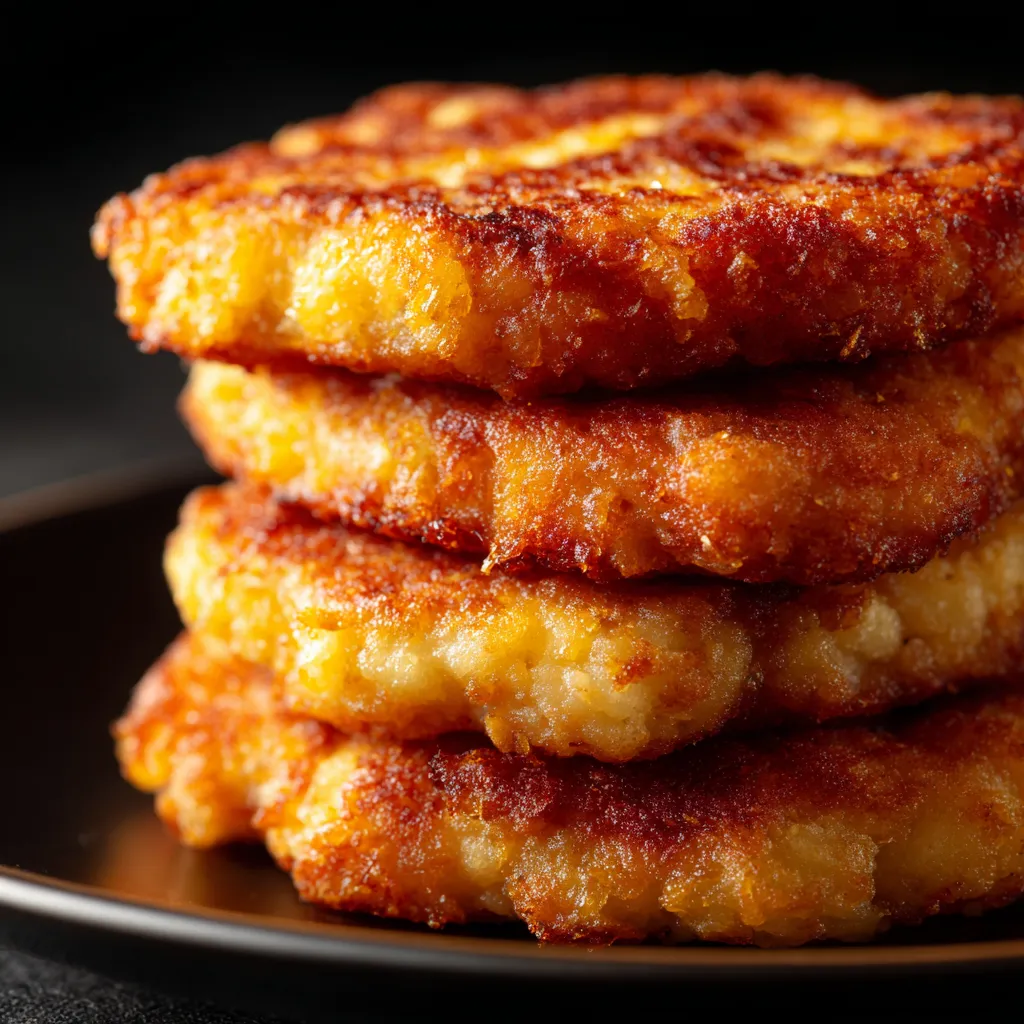 Easy Frozen Hash Brown Patties in Ninja Air Fryer – 5 Steps 6 Frozen Hash Brown Patties in Ninja Air Fryer