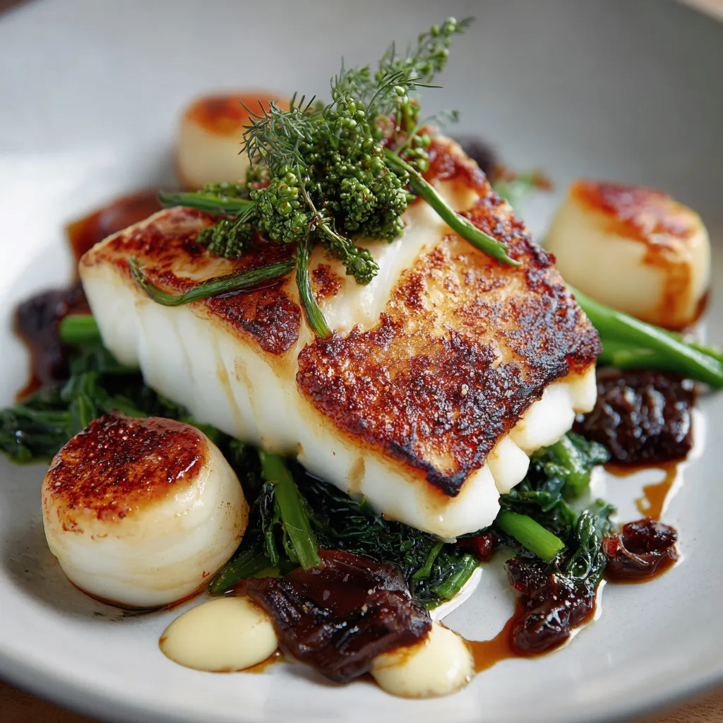 Halibut Olympia Recipe