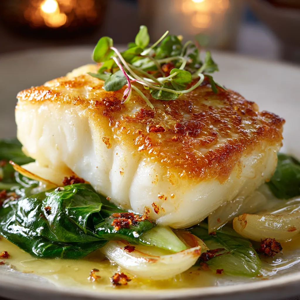 Halibut Olympia Recipe