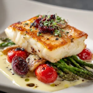 Halibut Olympia Recipe
