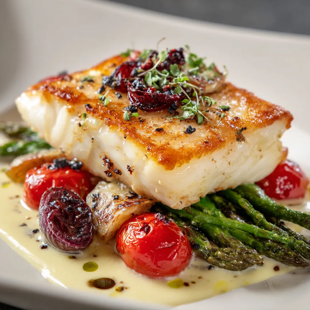 Halibut Olympia Recipe