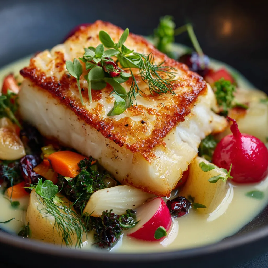 Halibut Olympia Recipe