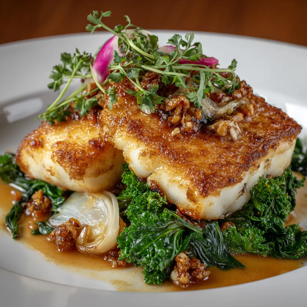 Halibut Olympia Recipe