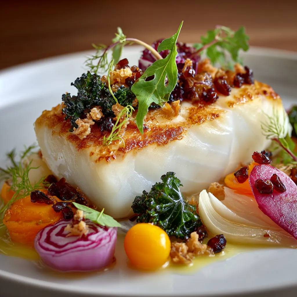 Halibut Olympia Recipe