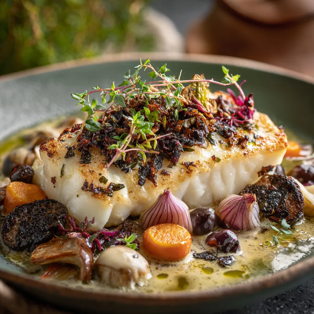 Halibut Olympia Recipe