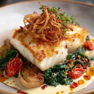 Halibut Olympia Recipe