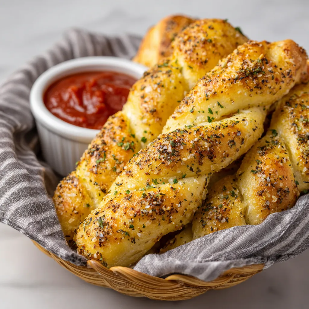 Kroger Twisted Breadsticks Air Fryer