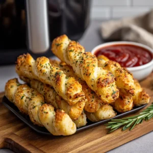 Kroger Twisted Breadsticks Air Fryer