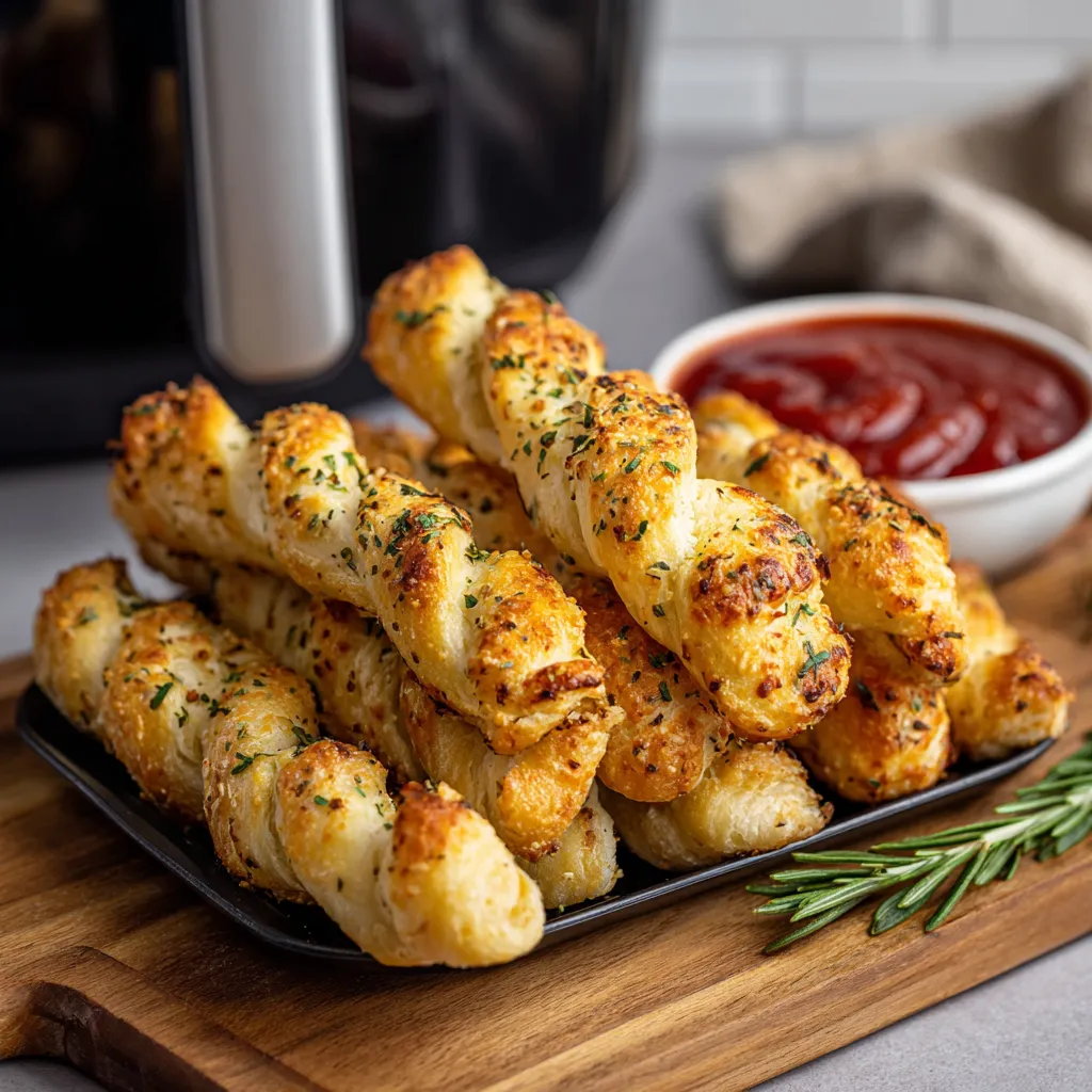 Kroger Twisted Breadsticks Air Fryer