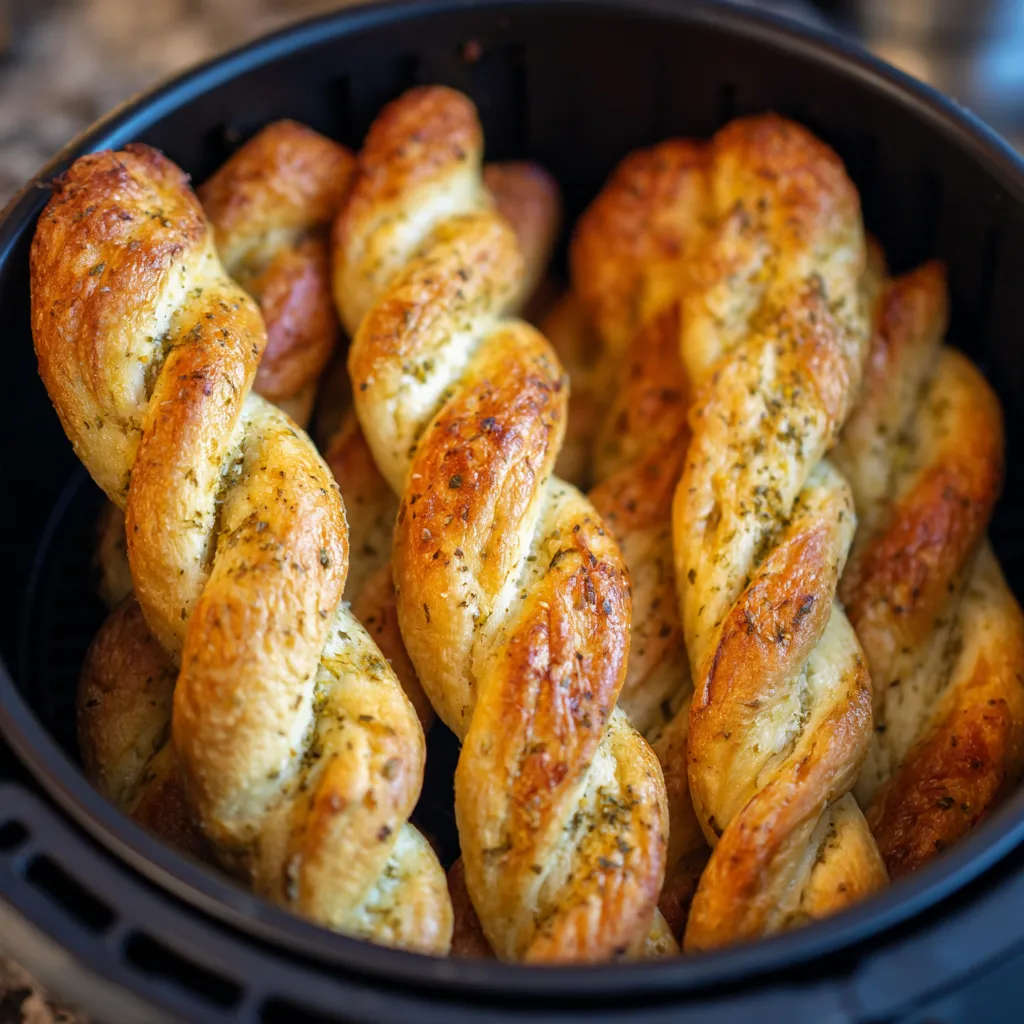 Kroger Twisted Breadsticks Air Fryer