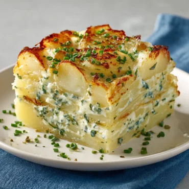 Potato Chive Bake Starbucks Recipe