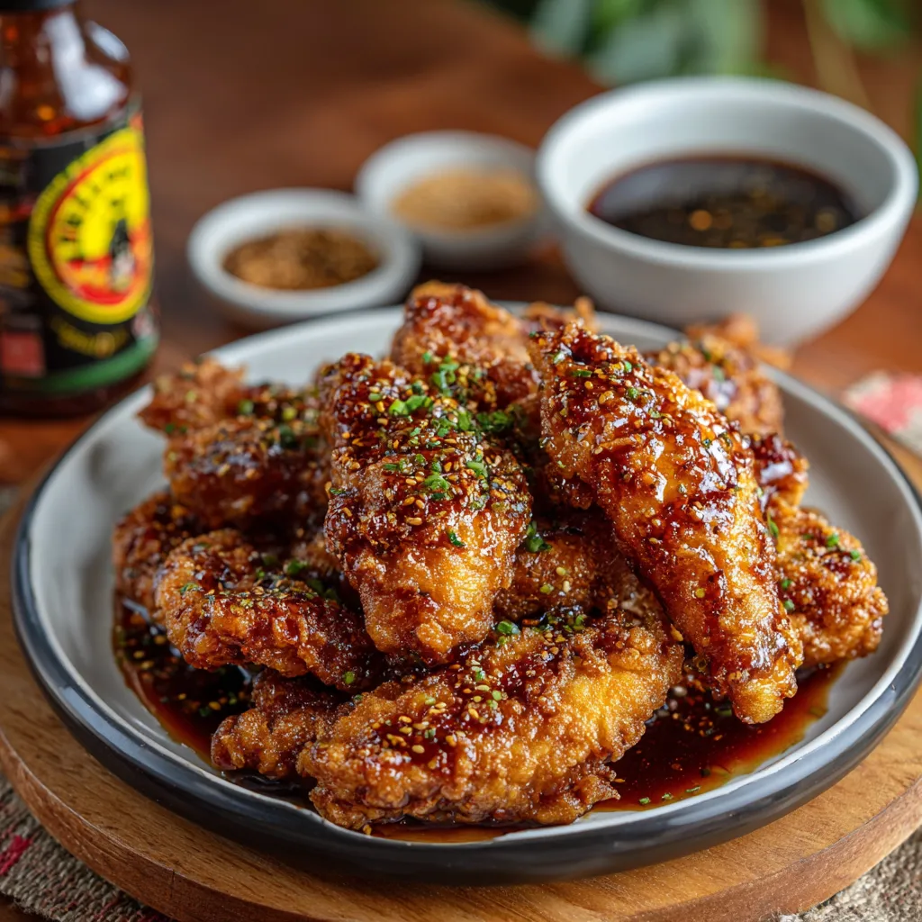 Nene Chicken Swicy Sauce Recipe