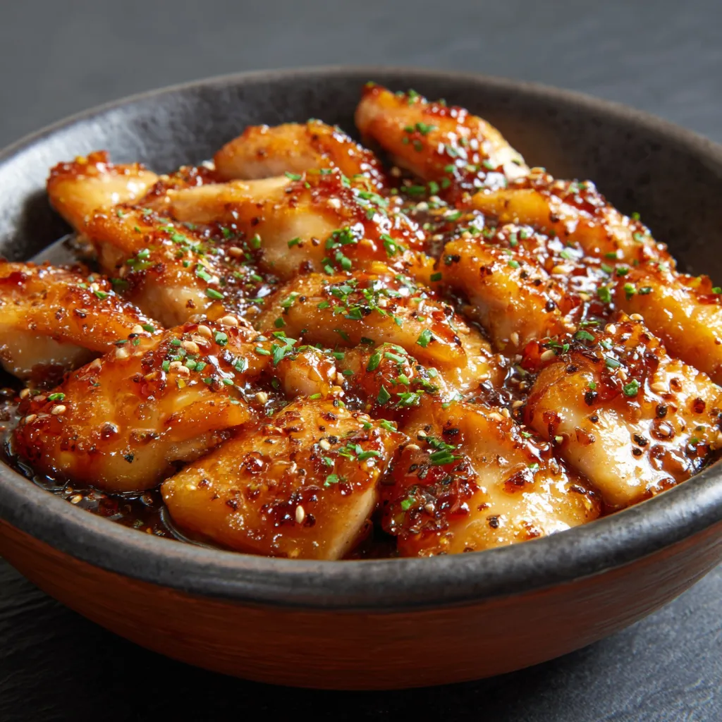 Nene Chicken Swicy Sauce Recipe