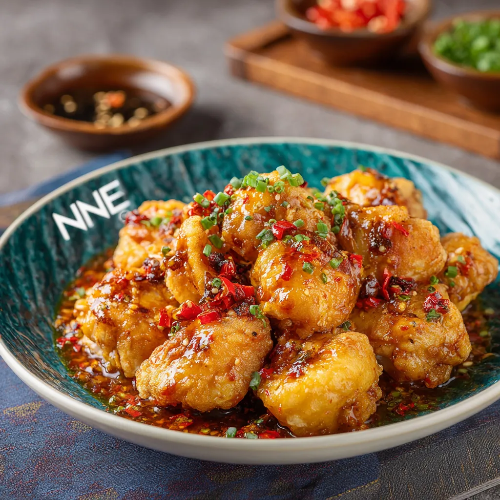 Nene Chicken Swicy Sauce Recipe