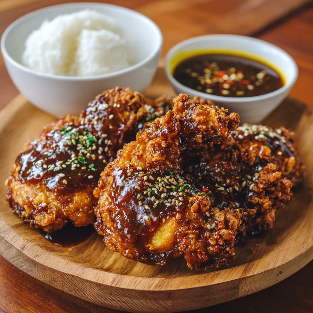 Nene Chicken Swicy Sauce Recipe