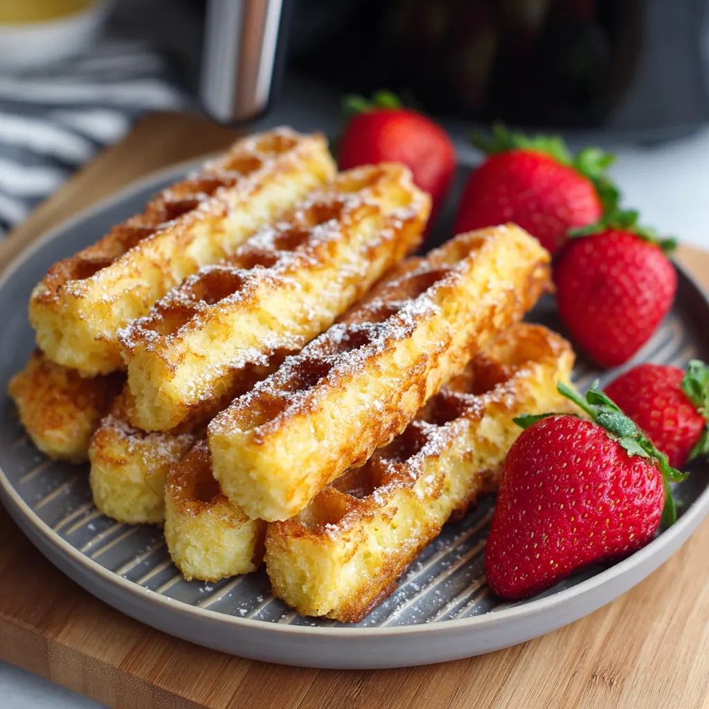 Eggo French Toast Sticks Air Fryer