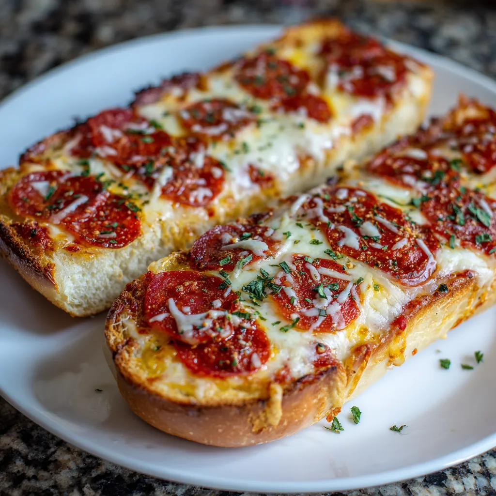 Air Fry Red Baron French Bread Pizza