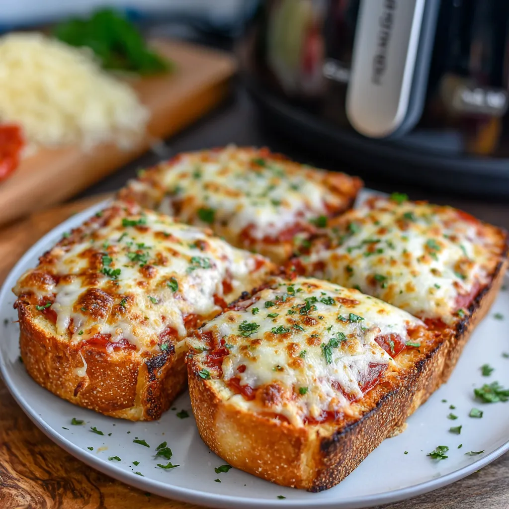 Red Baron French Bread Pizza Air Fryer