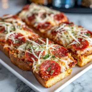 Red Baron French Bread Pizza Air Fryer