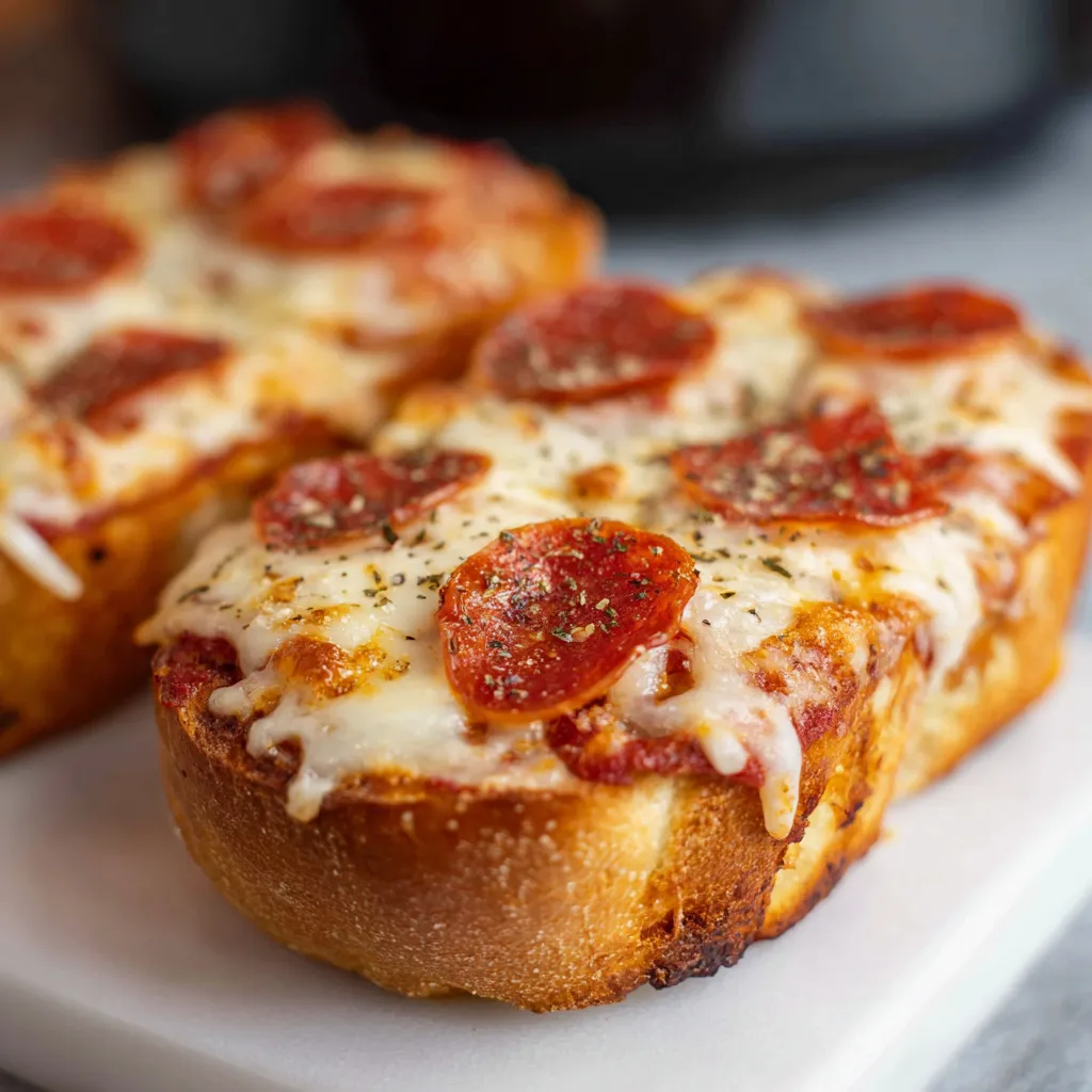 Red Baron French Bread Pizza Air Fryer