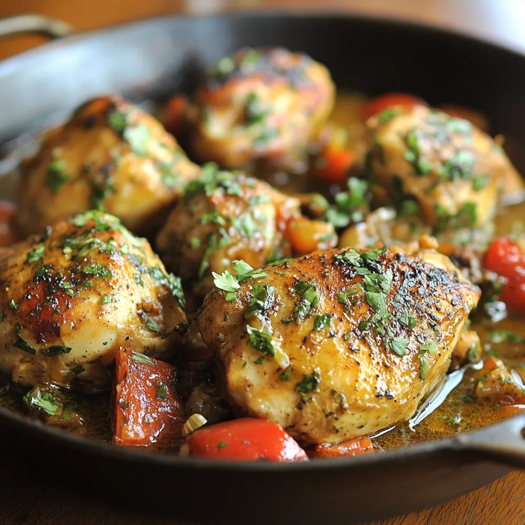 Silvestre Chicken Recipe: Irresistible & Easy to Make Today 4 Silvestre Chicken recipe