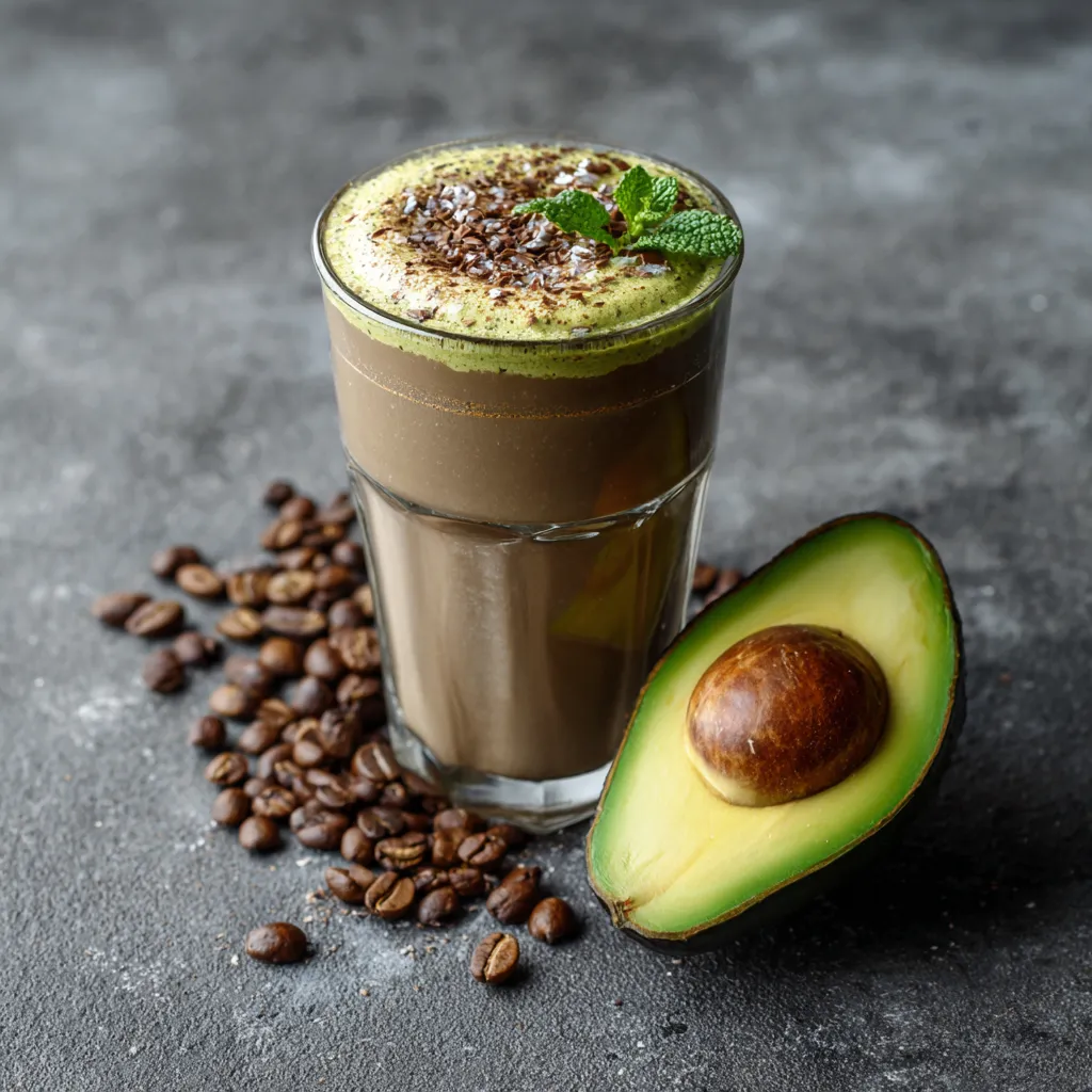 avocado coffee smoothie LiHO price