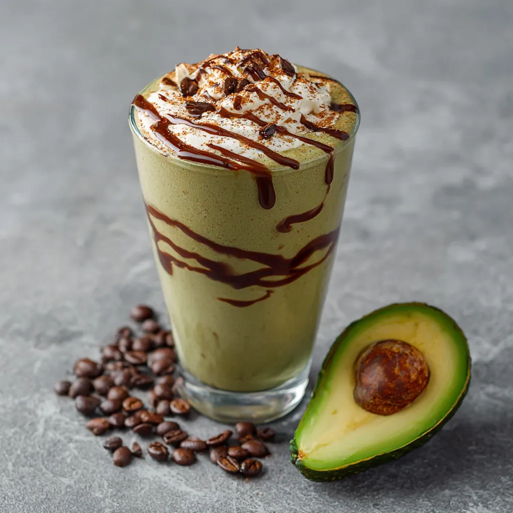 avocado coffee smoothie LiHO price