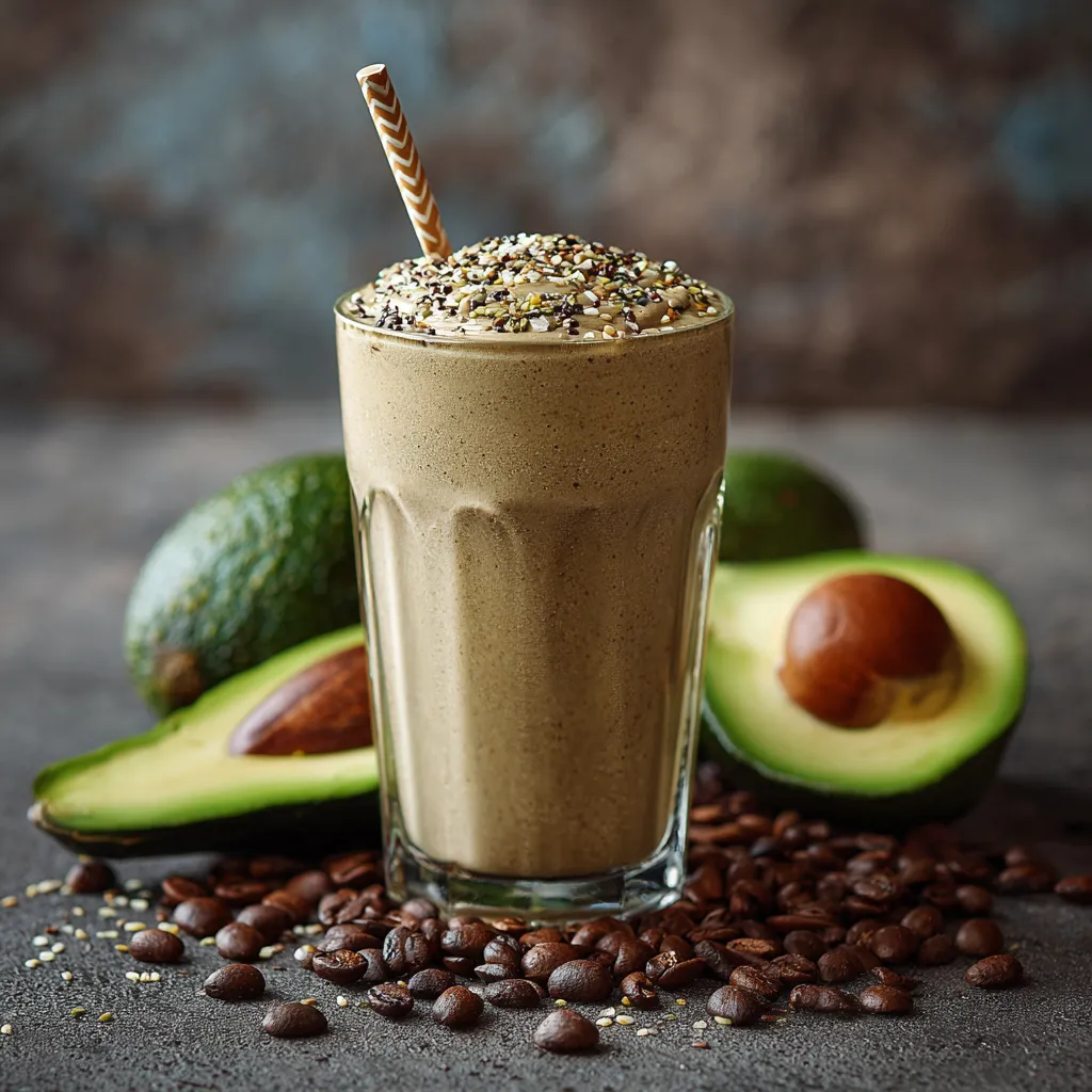 avocado coffee smoothie LiHO price