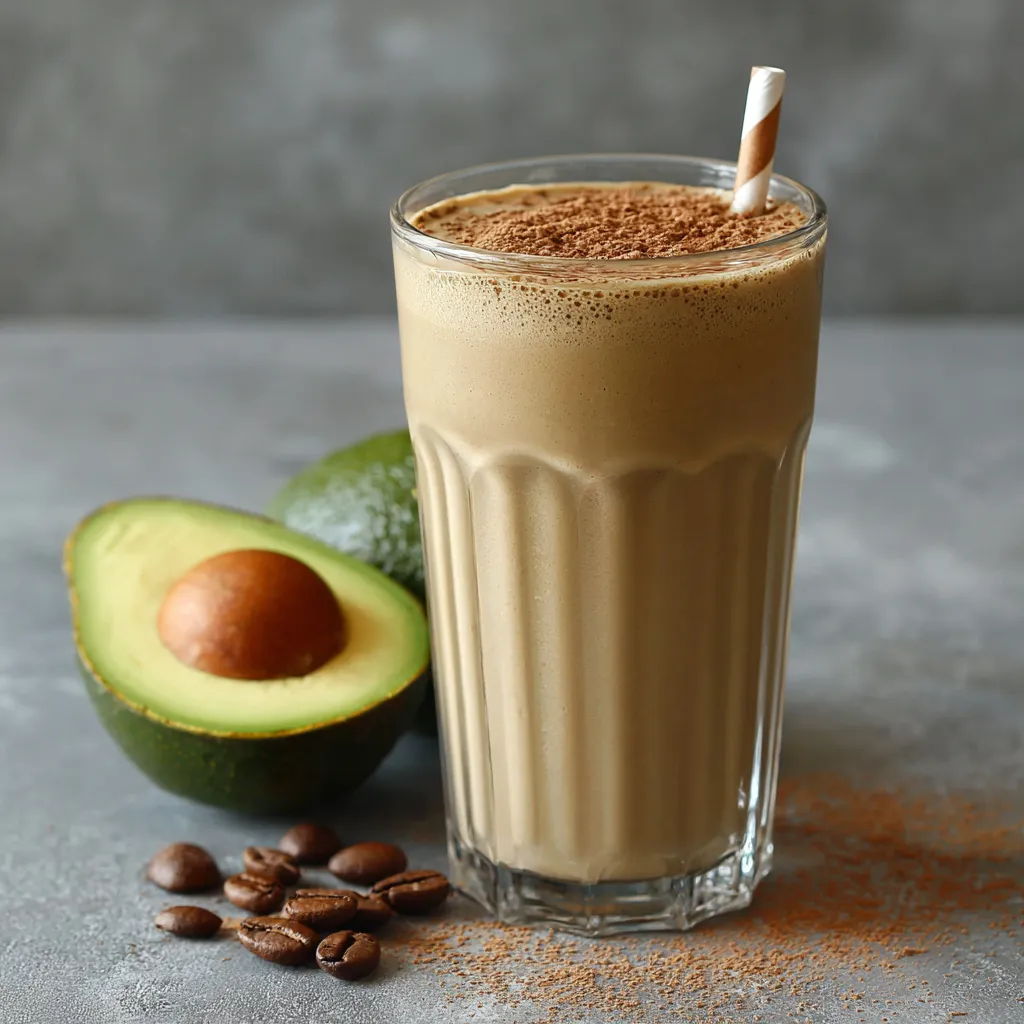 avocado coffee smoothie LiHO price
