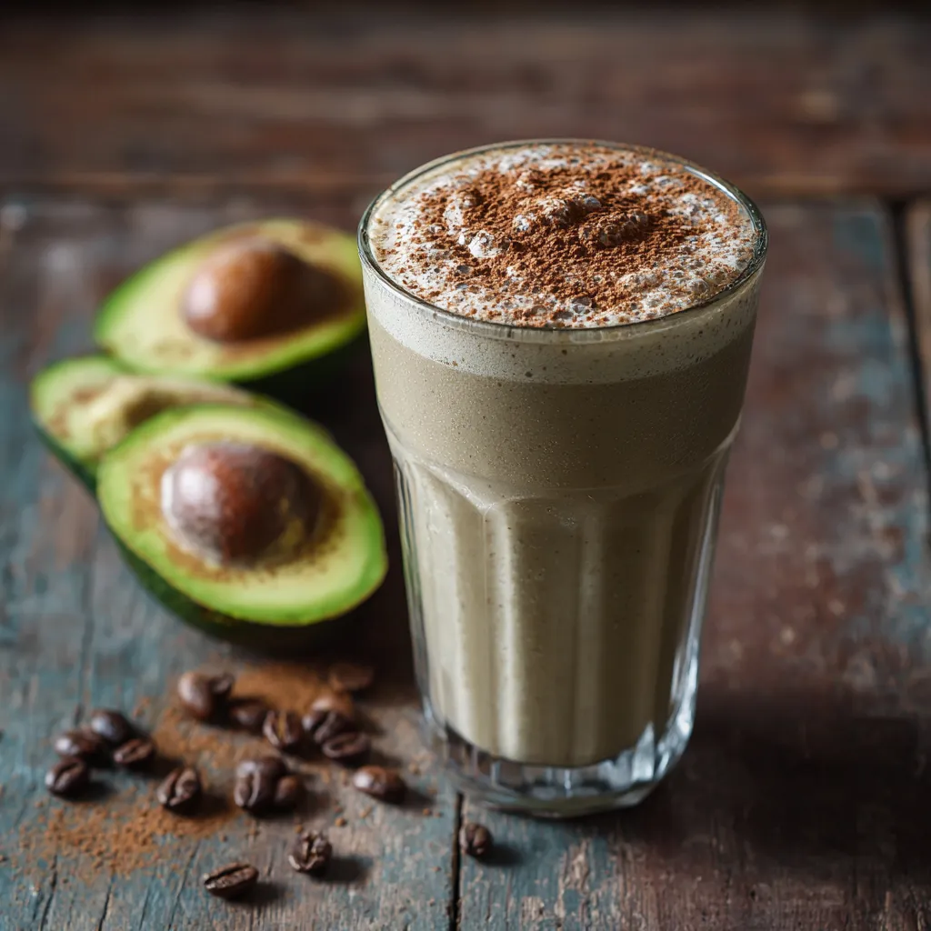 avocado coffee smoothie LiHO price