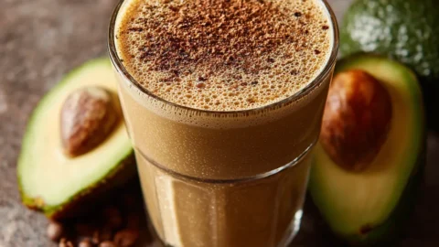 Reader’s Digest Avocado Coffee Smoothie