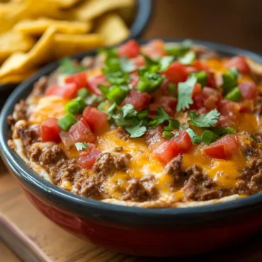 meaty texas trash dip recipe