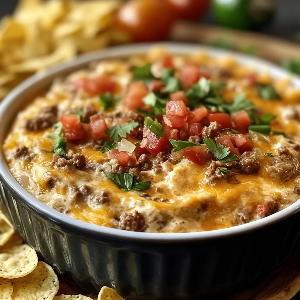meaty texas trash dip recipe