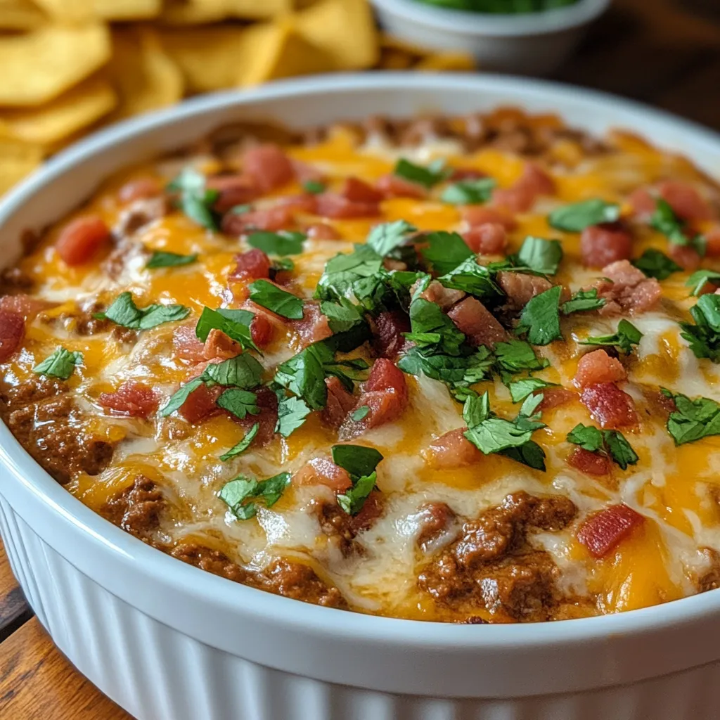 meaty texas trash dip recipe