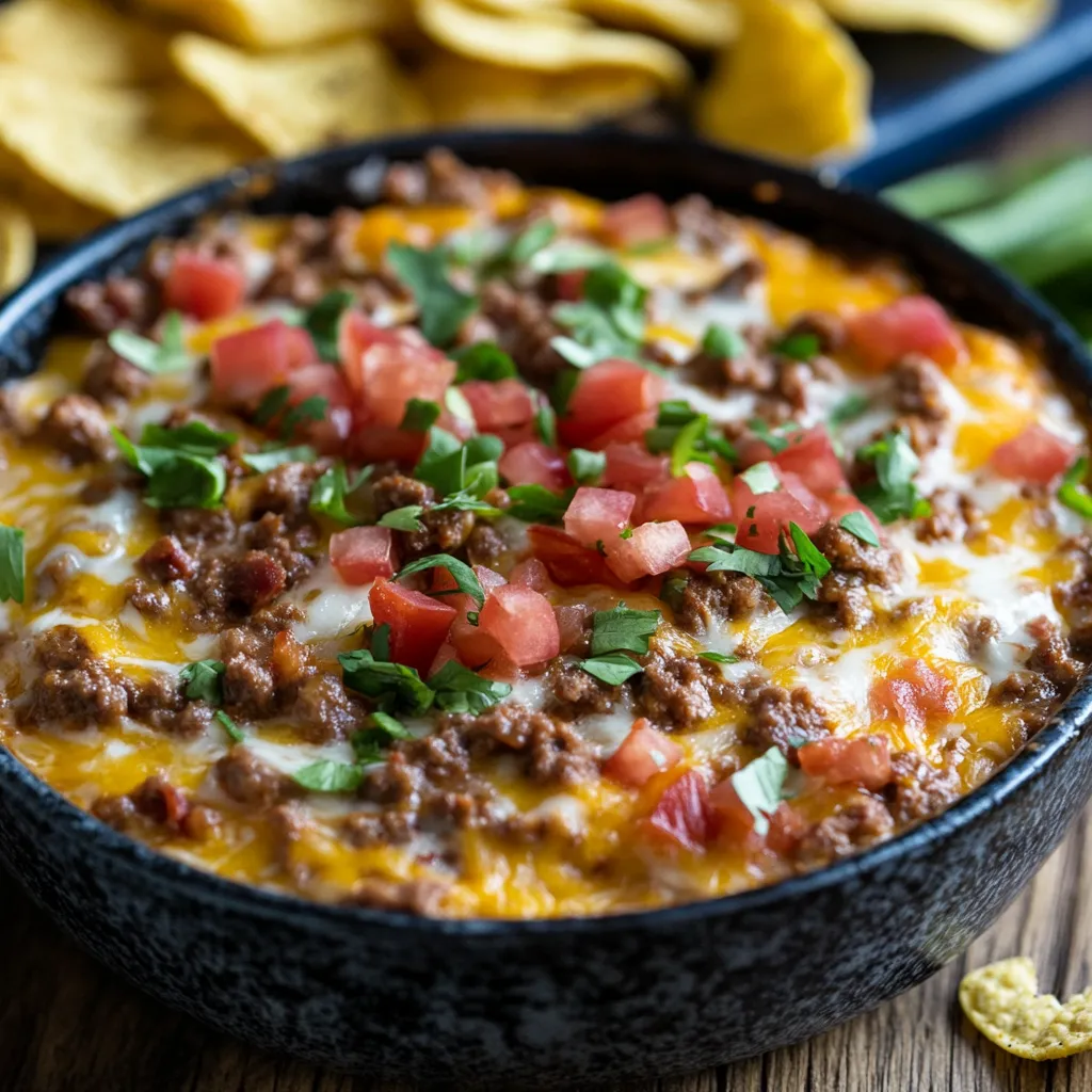 meaty texas trash dip recipe