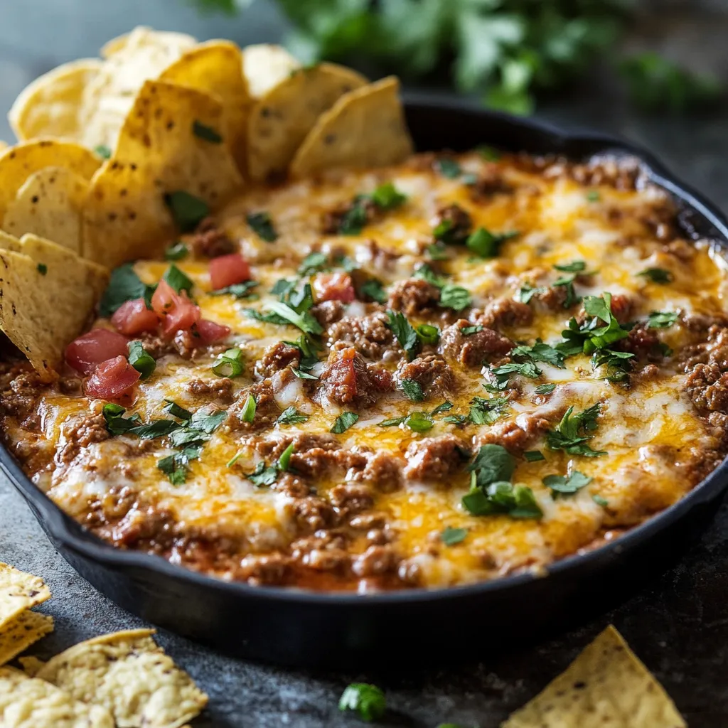 meaty texas trash dip recipe