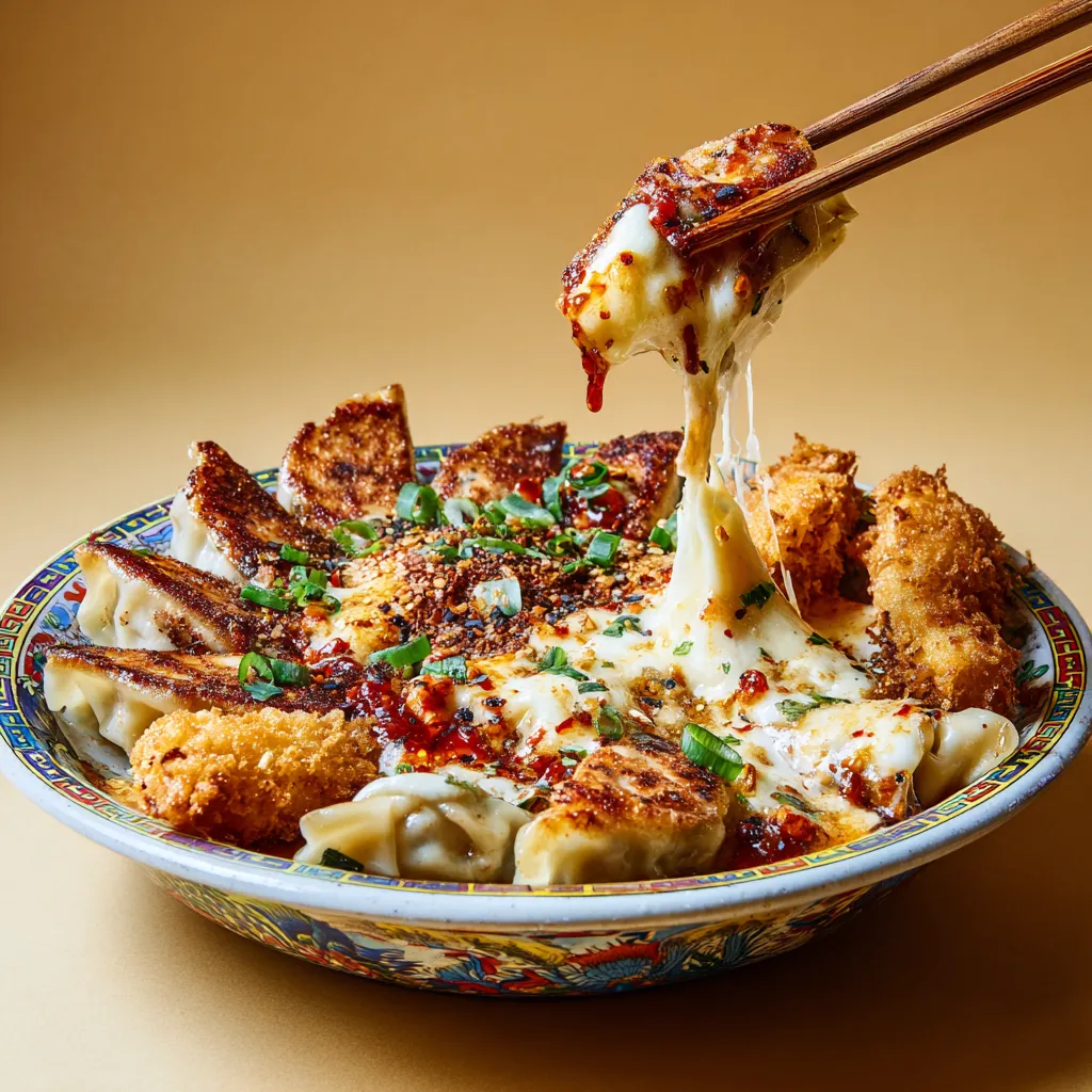 Cheese Tteokbokki