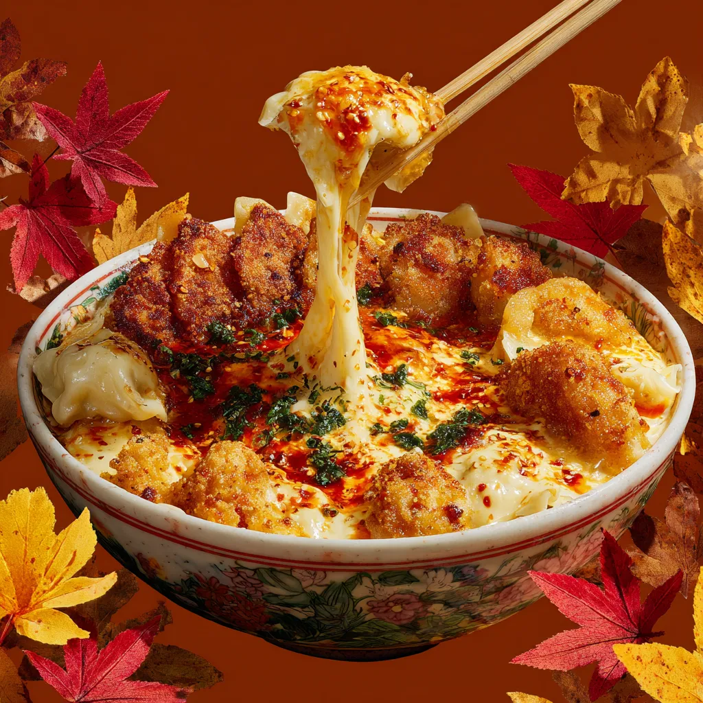 Cheese Tteokbokki