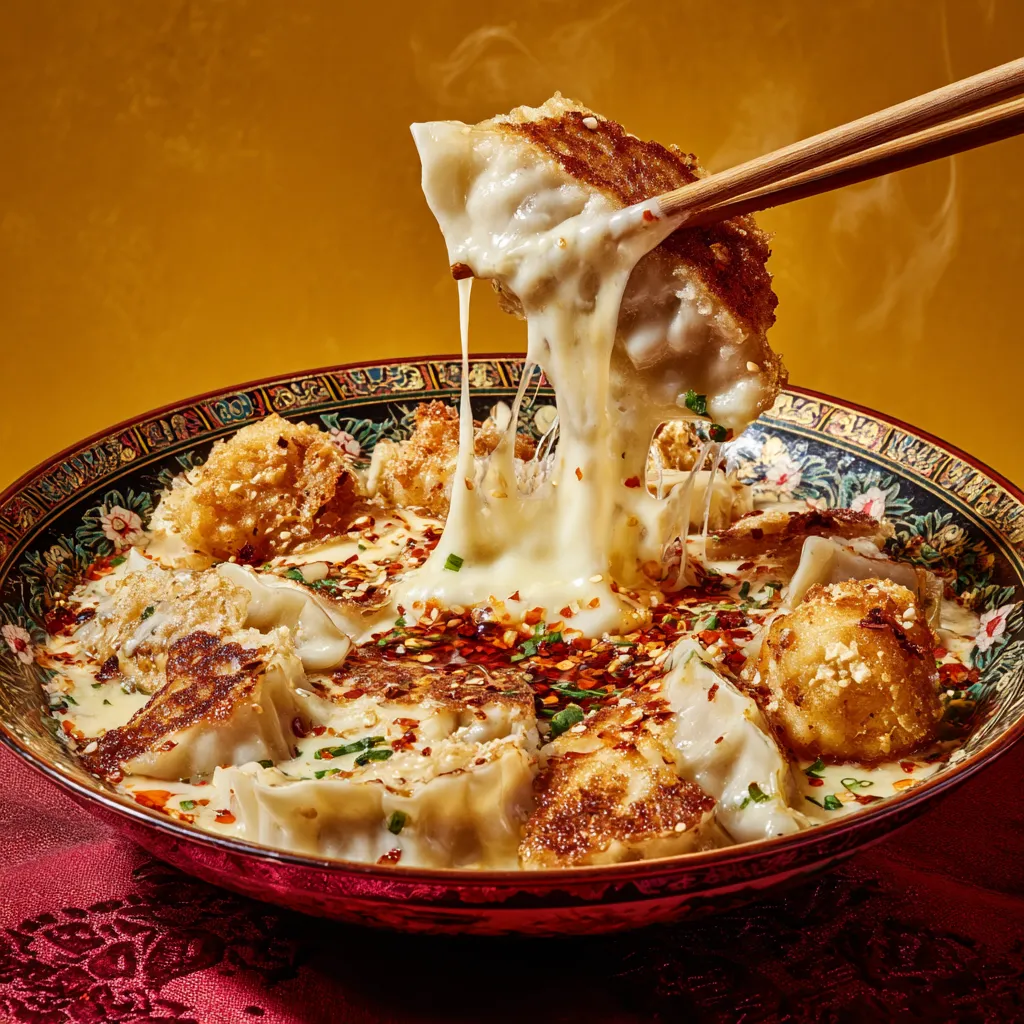 Cheese Tteokbokki