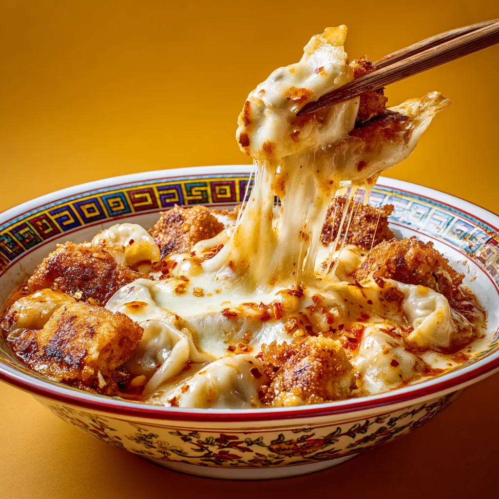 Cheese Tteokbokki