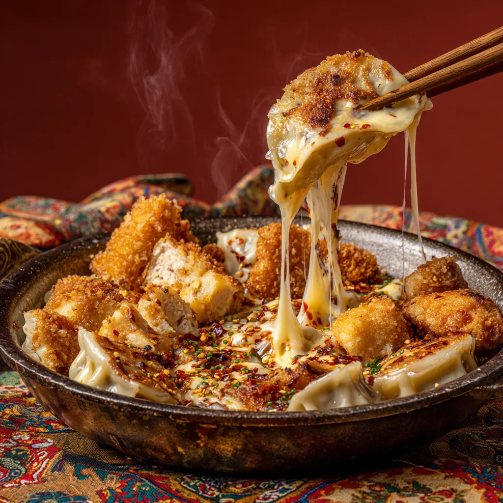 Cheese Tteokbokki