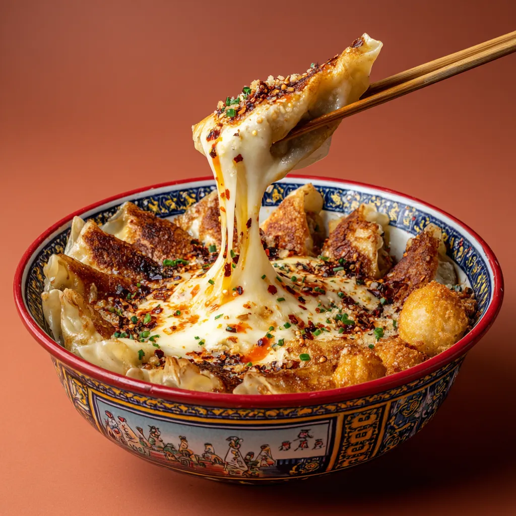 Cheese Tteokbokki