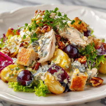 Chicken Salad Fancy Nancy recipe