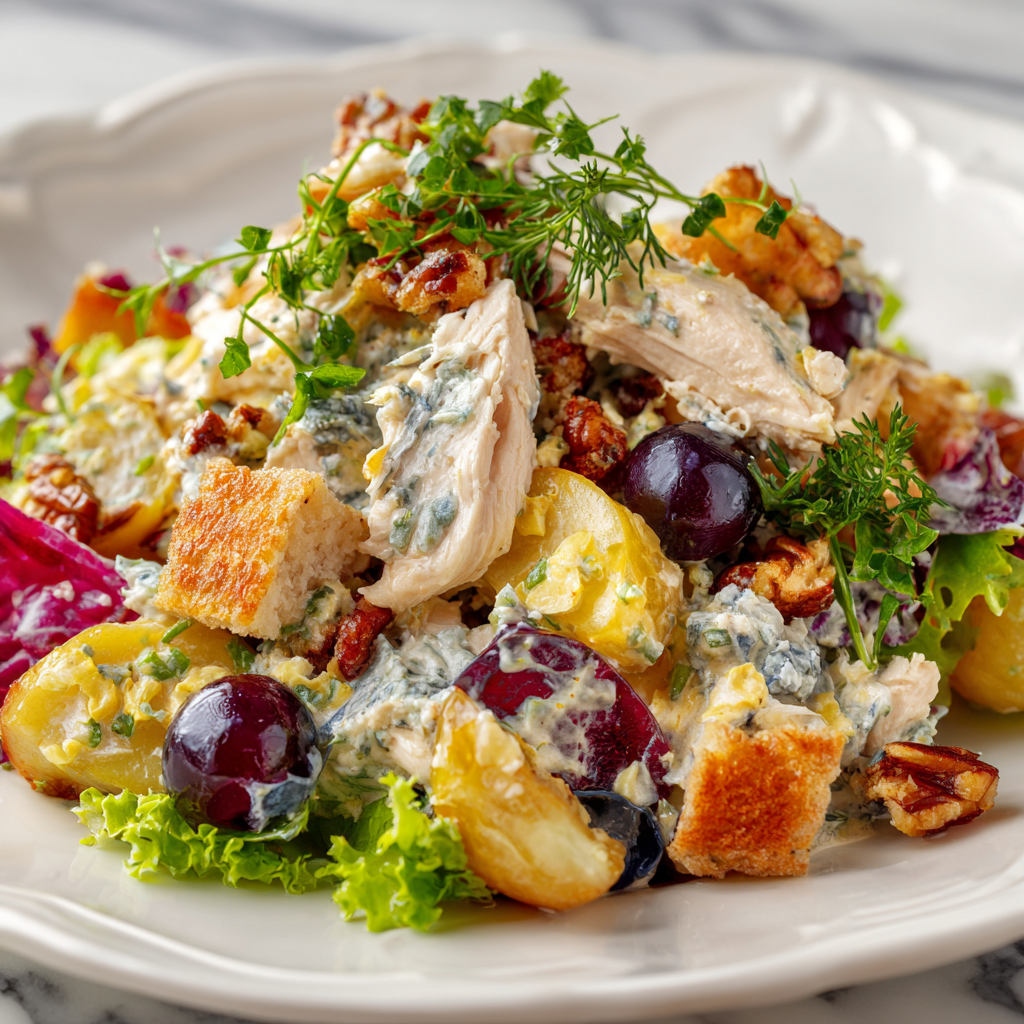 Best Chicken Salad Fancy Nancy Recipe (5-Star Flavor) 6 Chicken Salad Fancy Nancy recipe