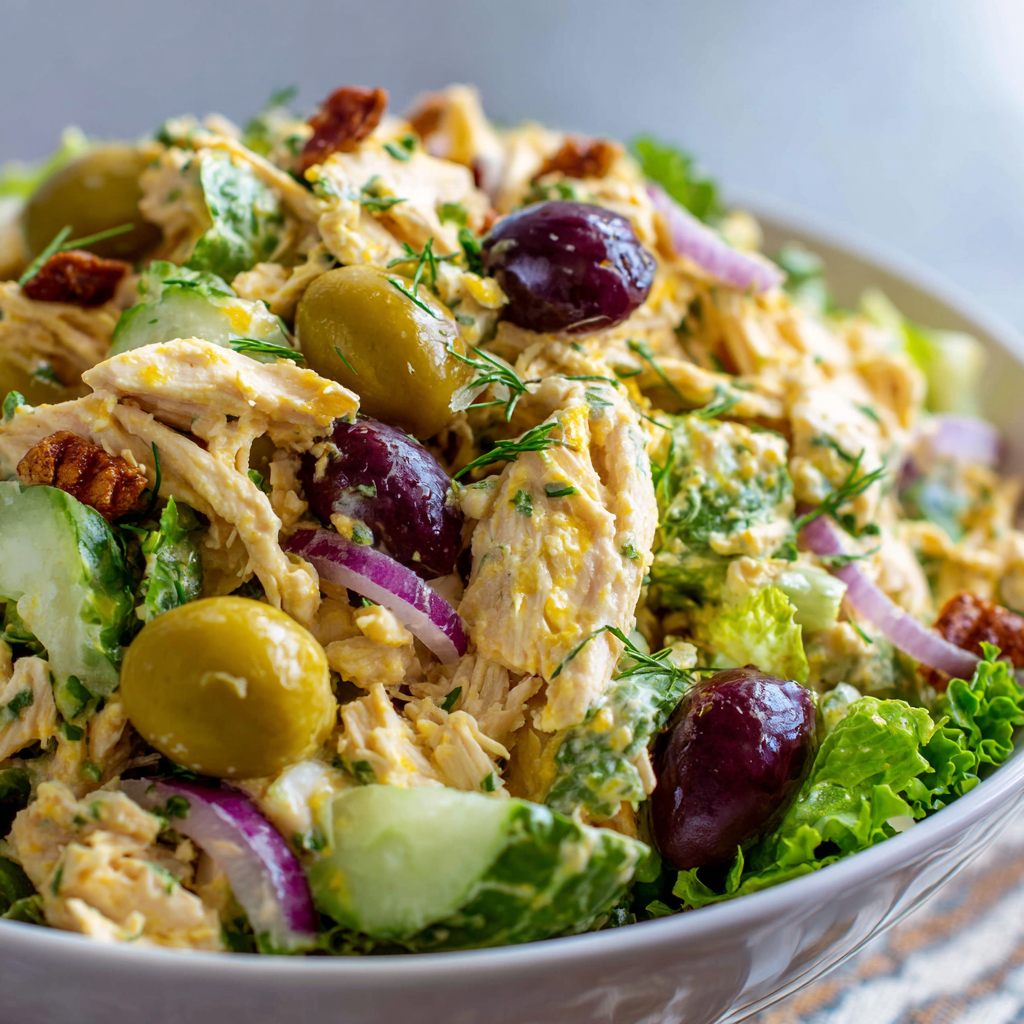 Best Chicken Salad Fancy Nancy Recipe (5-Star Flavor) 3 Chicken Salad Fancy Nancy recipe