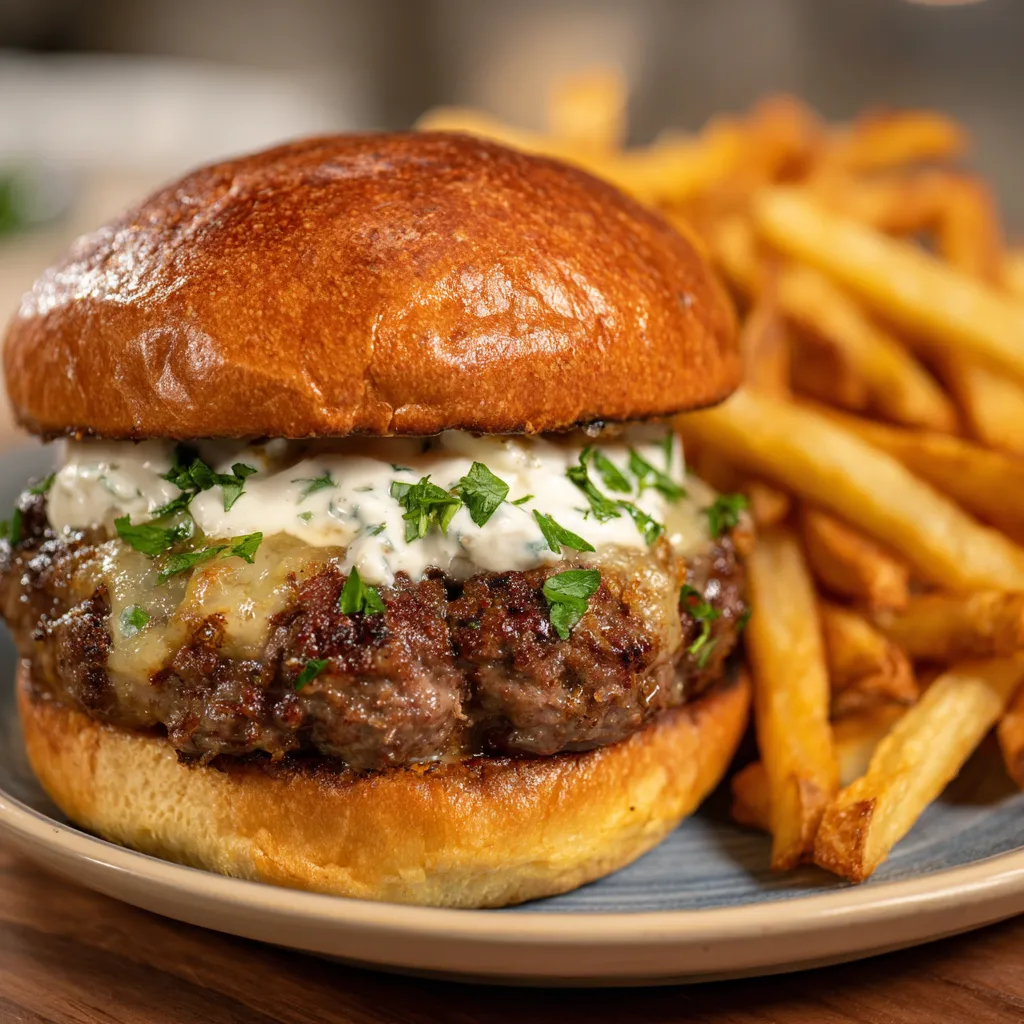 Joanna Gaines Burgers and Fries Recipe