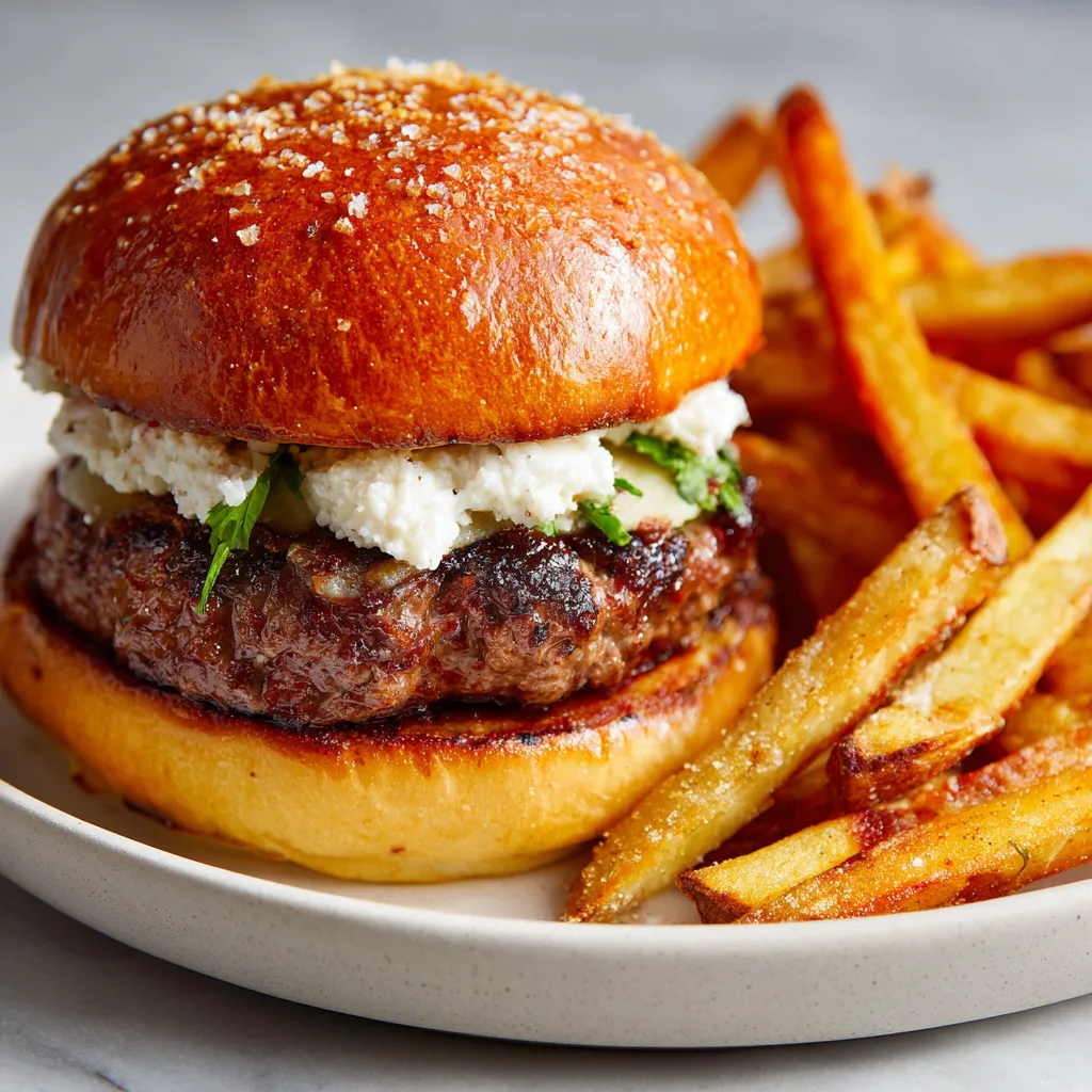 Joanna Gaines Burgers and Fries Recipe